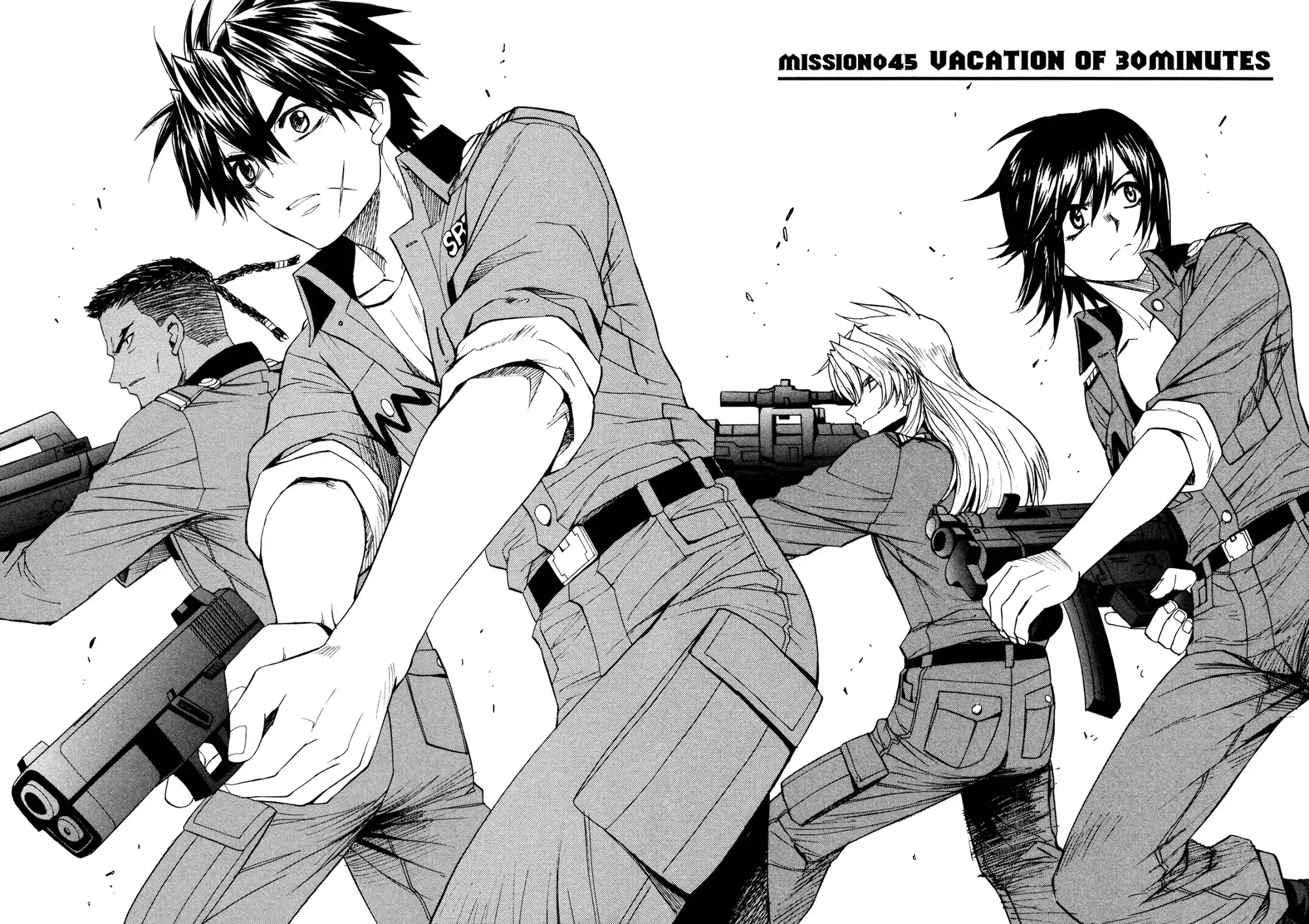 Full Metal Panic Sigma Chapter 45 6